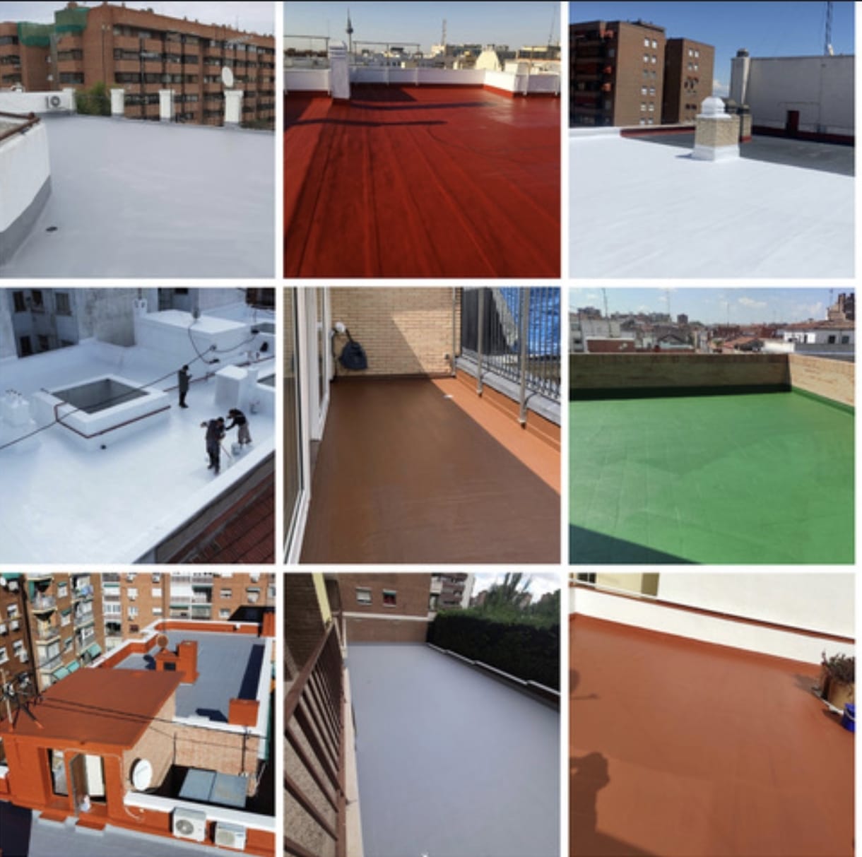 Reparación urgente de tejados de teja y pizarra para particulares y empresas en Madrid